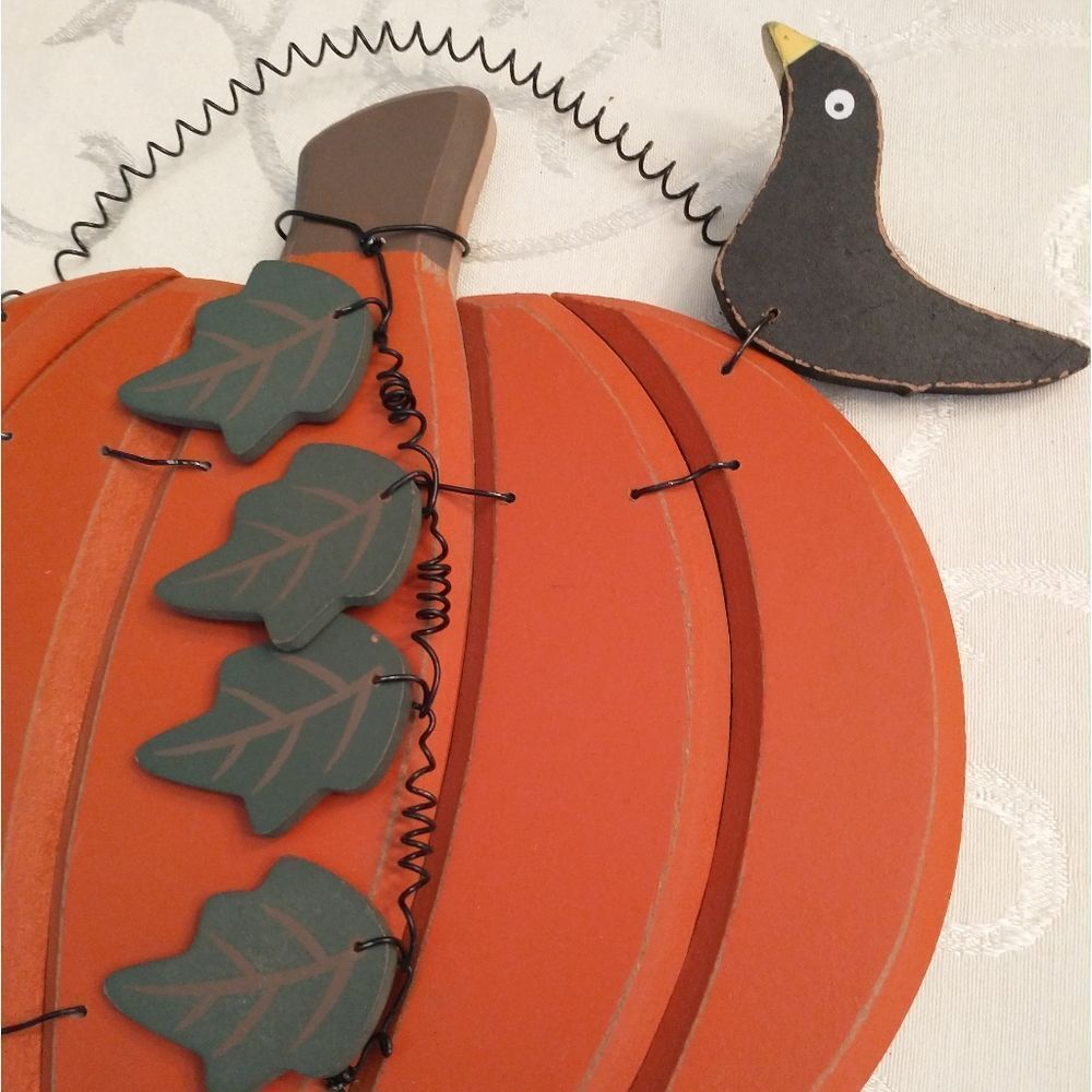 Fall Home Pumpkin Decor - Picture 4 of 7